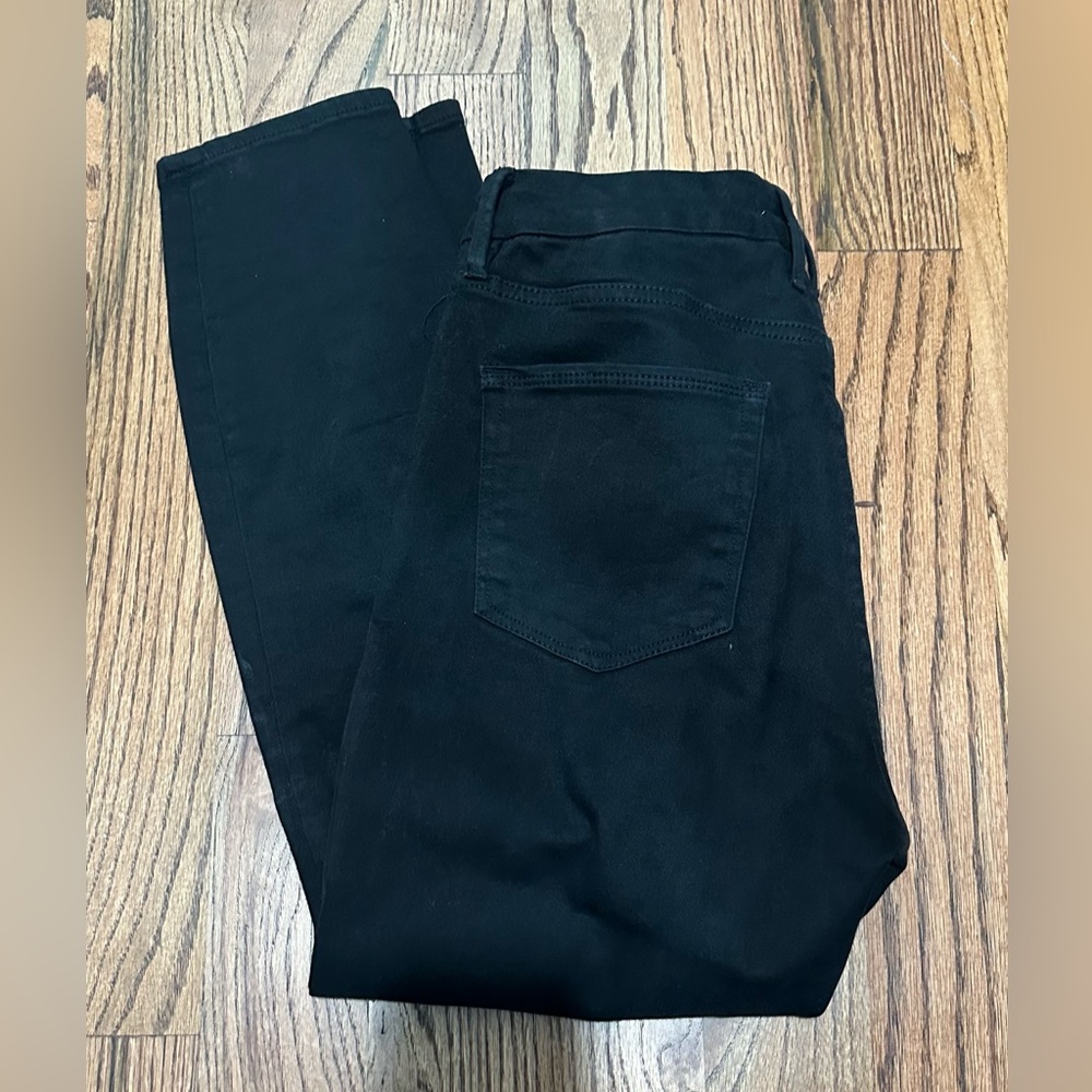 Good American Black Skinny Jeans